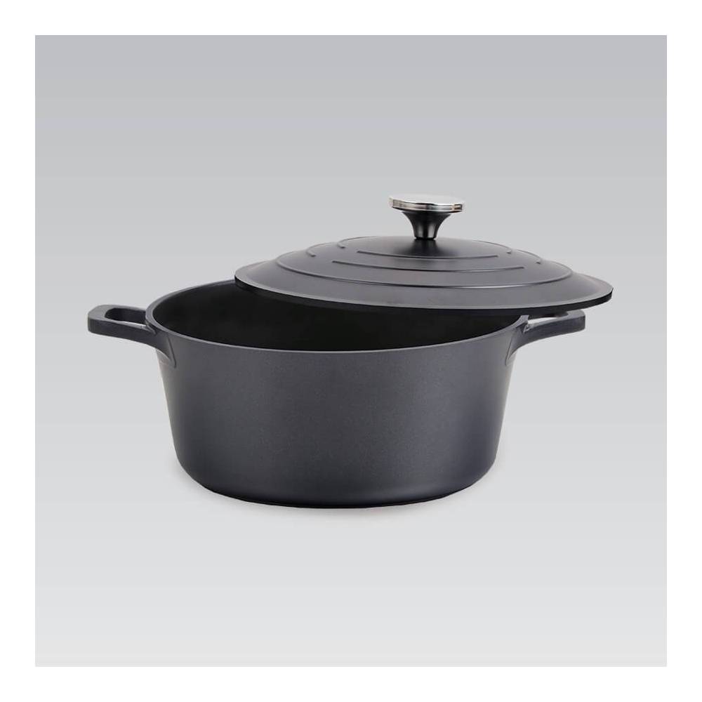 Каструля з кришкою Maestro Cast MR-4524 4,2  л
