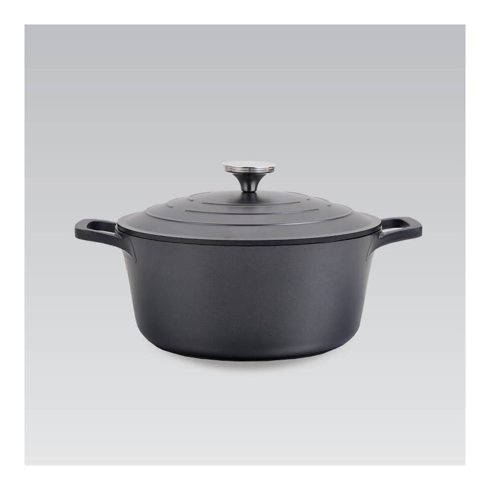 Каструля з кришкою Maestro Cast MR-4528 6,3 л