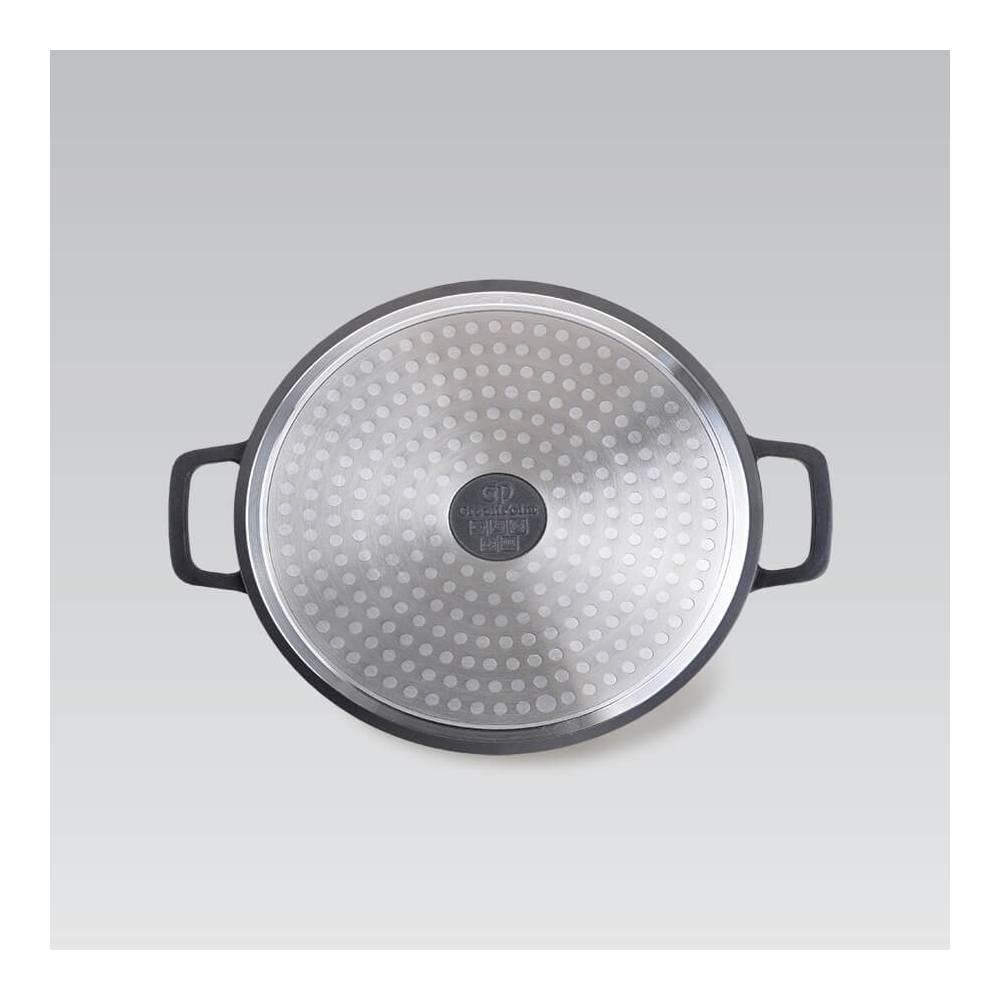 Сотейник Maestro Shallow с крышкой MR-4528-S 28 см