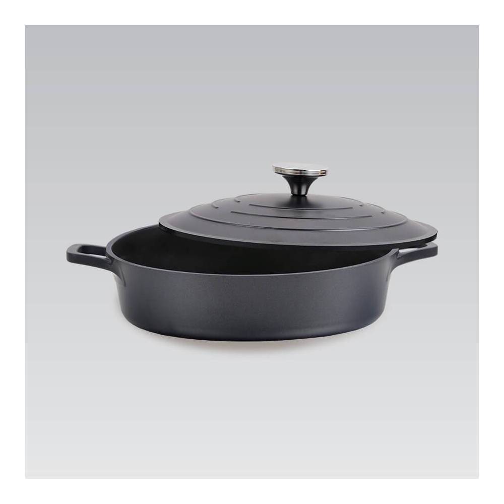 Сотейник Maestro Shallow с крышкой MR-4528-S 28 см