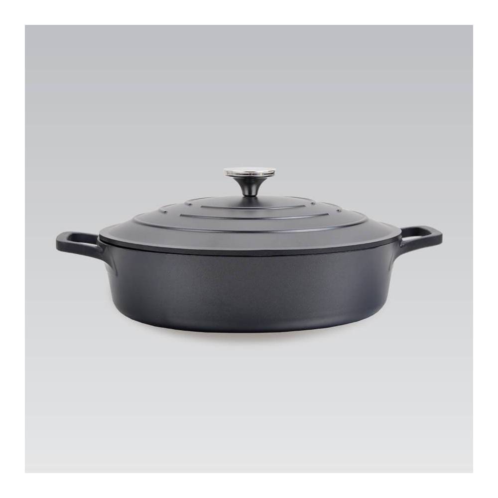 Сотейник Maestro Shallow с крышкой MR-4528-S 28 см