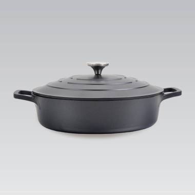 Сотейник Maestro Shallow з кришкою MR-4528-S 28 см