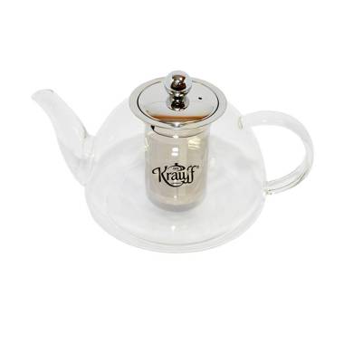 Чайник заварювальний з боросилікатного скла Krauff Term 1200 мл