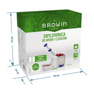 Машинка для видалення кісточок (вішнечістка) Browin купити недорого || Metelka.com.ua