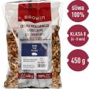 Щепки для копчения и жарки на гриля - дуб 450г BIOWIN (BROWIN)