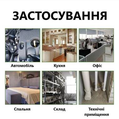 Відлякувач гризунів та комах Yegbong ароматичний