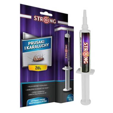 Гель от тараканов и чешуйниц Strong 10 г