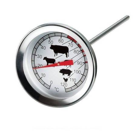 Термометр зі щупом для м'яса Excellent Houseware 0 - 120°С купити недорого || Metelka.com.ua
