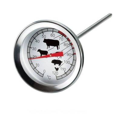 Термометр зі щупом для м'яса Excellent Houseware 0 - 120°С купити недорого || Metelka.com.ua
