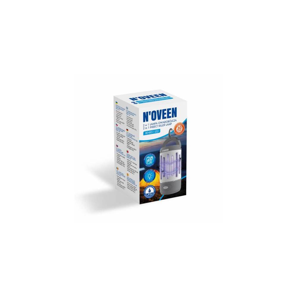 Аккумуляторный фонарь от насекомых Noveen IKN854 LED IP44