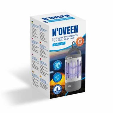 Аккумуляторный фонарь от насекомых Noveen IKN854 LED IP44
