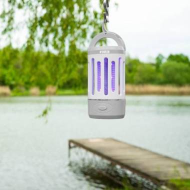 Аккумуляторный фонарь от насекомых Noveen IKN854 LED IP44
